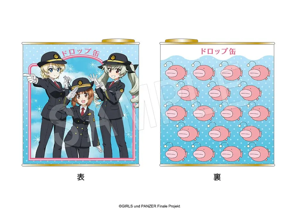 推し旅コラボ「『ガールズ＆パンツァー最終章』×JR東海～東海道大作戦in名古屋～」が開催決定！アニメイト名古屋のPOP UP SHOPで鉄道制服姿の描き下ろし新作グッズも登場！ 画像 7