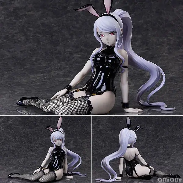 『オーバーロード』より、「シャルティア・ブラッドフォールン」が黒いバニーガール姿でフィギュア化。あみあみにて予約受付中。 画像 2