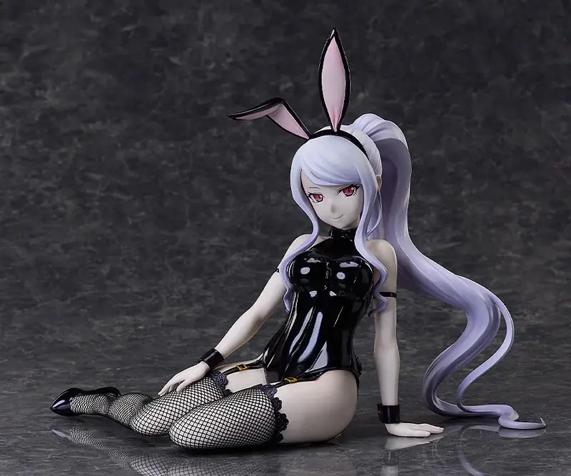 『オーバーロード』より、「シャルティア・ブラッドフォールン」が黒いバニーガール姿でフィギュア化。あみあみにて予約受付中。 画像 3
