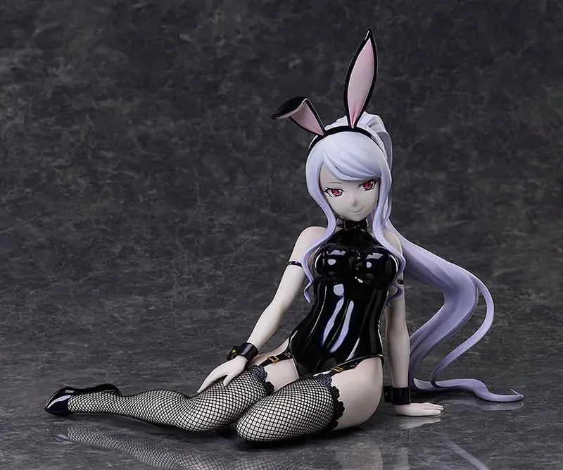 『オーバーロード』より、「シャルティア・ブラッドフォールン」が黒いバニーガール姿でフィギュア化。あみあみにて予約受付中。 画像 4