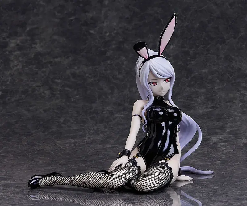 『オーバーロード』より、「シャルティア・ブラッドフォールン」が黒いバニーガール姿でフィギュア化。あみあみにて予約受付中。 画像 5
