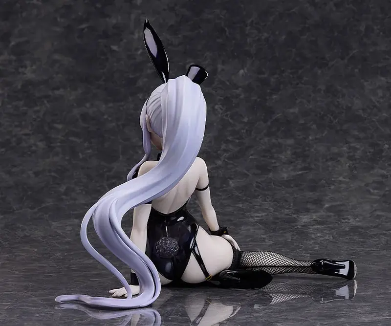 『オーバーロード』より、「シャルティア・ブラッドフォールン」が黒いバニーガール姿でフィギュア化。あみあみにて予約受付中。 画像 6