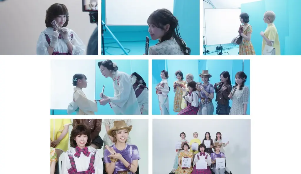 9月13日「明治ミルクチョコレート」発売100周年！FRUITS ZIPPERが100周年特別TVCMに出演！“Melody of meiji”スペシャル動画も公開。99周年を盛大に締めくくる！ 画像 13