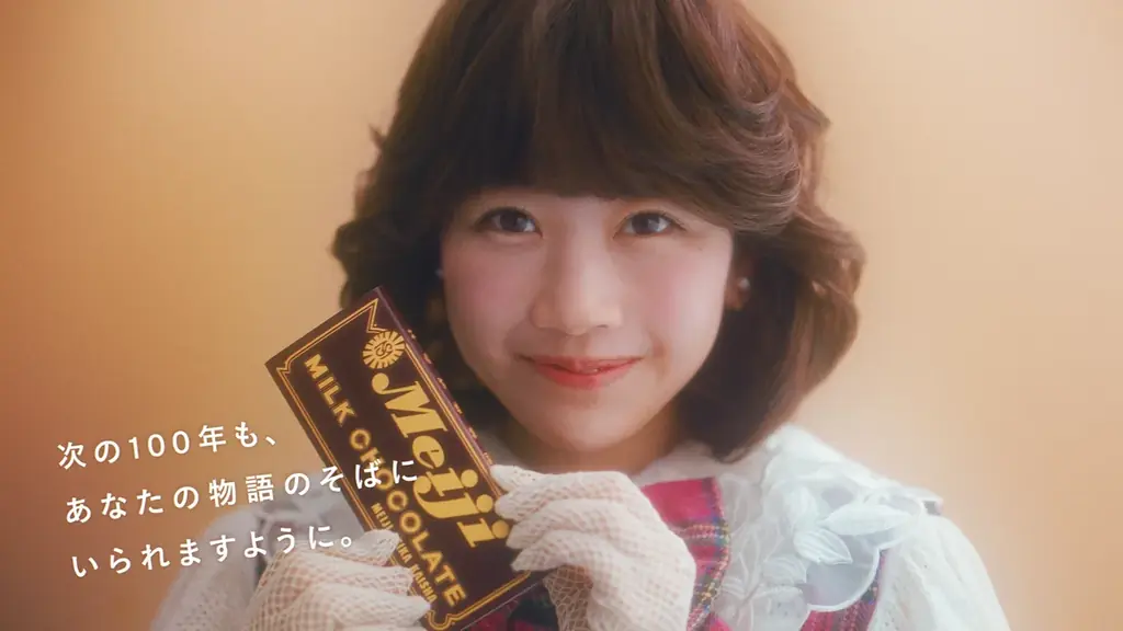 9月13日「明治ミルクチョコレート」発売100周年！FRUITS ZIPPERが100周年特別TVCMに出演！“Melody of meiji”スペシャル動画も公開。99周年を盛大に締めくくる！ 画像 7
