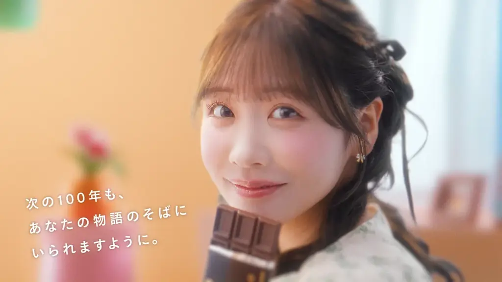 9月13日「明治ミルクチョコレート」発売100周年！FRUITS ZIPPERが100周年特別TVCMに出演！“Melody of meiji”スペシャル動画も公開。99周年を盛大に締めくくる！ 画像 9