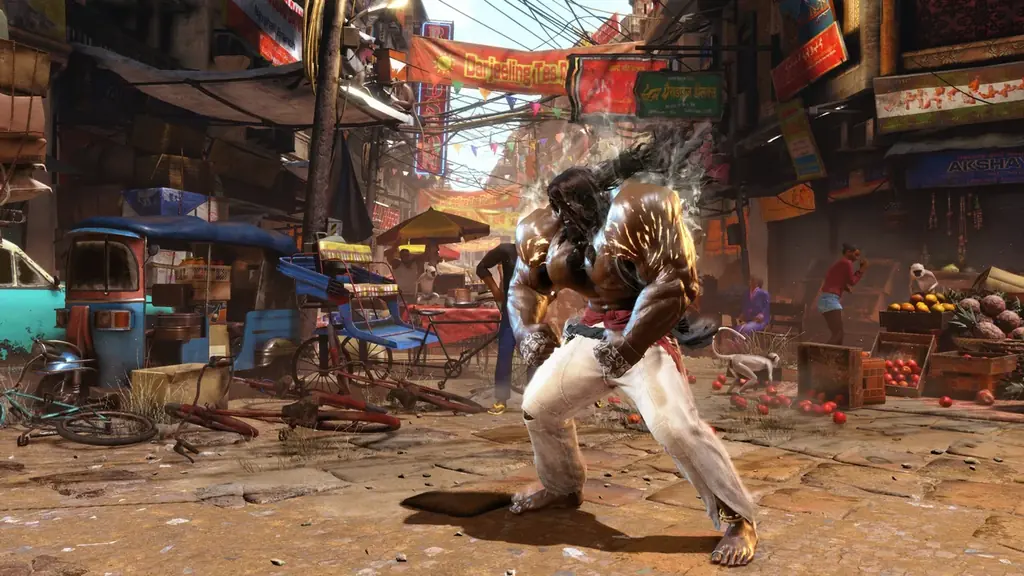 『ストリートファイター6』Year 4キャラクター第2弾「アルジュン」が10月13日（火）に参戦！　ヨガの呼吸法を用いて闘うゲームプレイ映像を初公開！ 画像 14