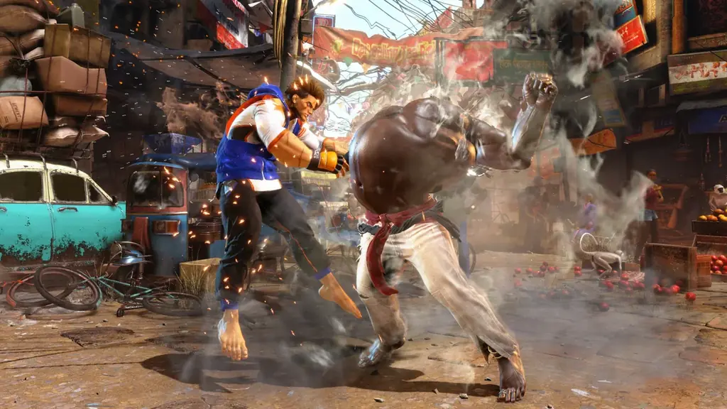 『ストリートファイター6』Year 4キャラクター第2弾「アルジュン」が10月13日（火）に参戦！　ヨガの呼吸法を用いて闘うゲームプレイ映像を初公開！ 画像 15
