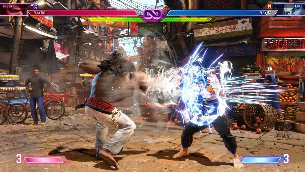 『ストリートファイター6』Year 4キャラクター第2弾「アルジュン」が10月13日（火）に参戦！　ヨガの呼吸法を用いて闘うゲームプレイ映像を初公開！ 画像 4