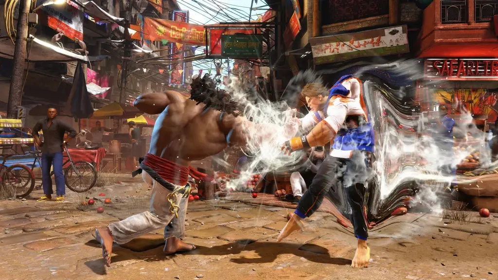『ストリートファイター6』Year 4キャラクター第2弾「アルジュン」が10月13日（火）に参戦！　ヨガの呼吸法を用いて闘うゲームプレイ映像を初公開！ 画像 6