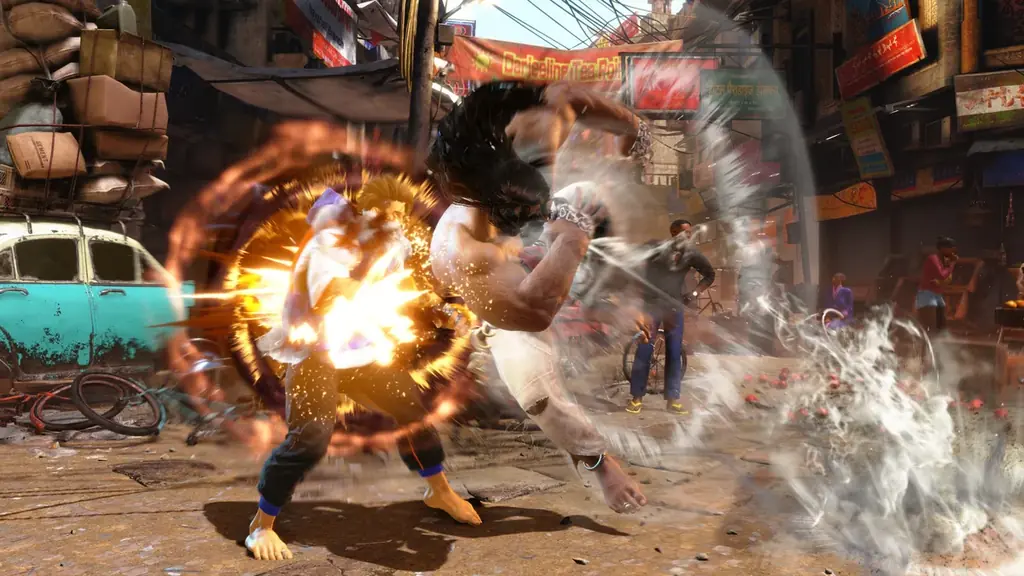 『ストリートファイター6』Year 4キャラクター第2弾「アルジュン」が10月13日（火）に参戦！　ヨガの呼吸法を用いて闘うゲームプレイ映像を初公開！ 画像 8