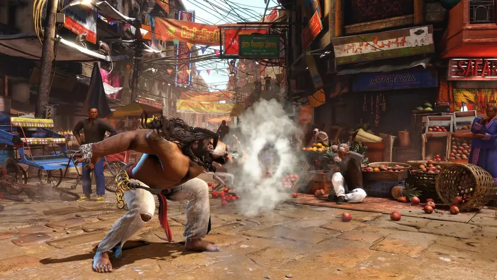 『ストリートファイター6』Year 4キャラクター第2弾「アルジュン」が10月13日（火）に参戦！　ヨガの呼吸法を用いて闘うゲームプレイ映像を初公開！ 画像 9