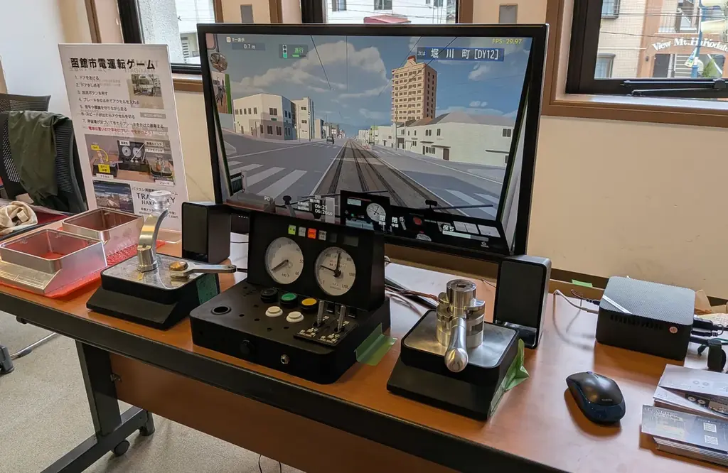 【鉄道ゲーム】選んだ車両によって刻み段数や手応えが自動的に変化する鉄道運転ゲーム用コントローラを東京ゲームショウ2026に初出展！ 画像 6