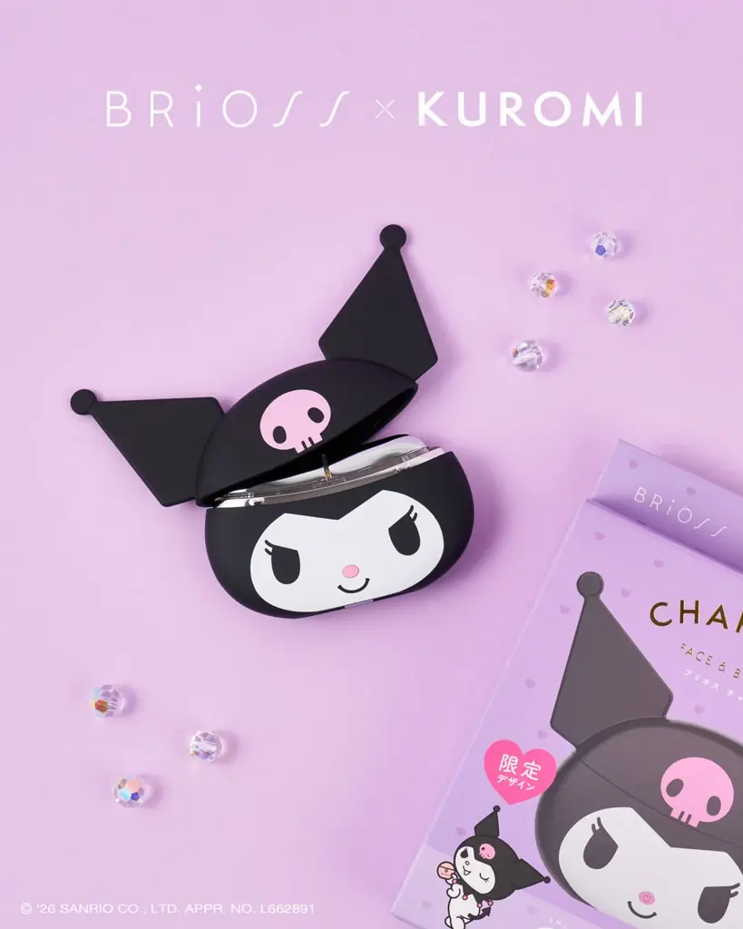 【BRiOSS】クロミ オリジナルデザインのBRiOSSチャームリフトがドン・キホーテにて再販決定！ 画像 2