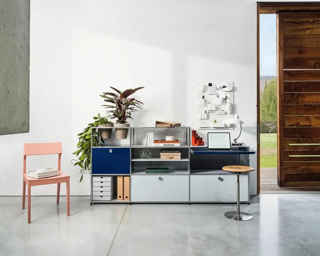 Mobitect x USM 「Modular house」 2027年、世界に先駆けて誕生　融合する建築と家具のモジュール思想。 画像 3