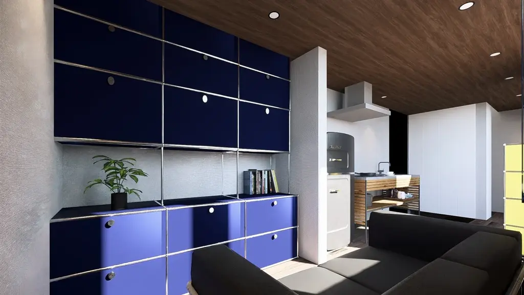 Mobitect x USM 「Modular house」 2027年、世界に先駆けて誕生　融合する建築と家具のモジュール思想。 画像 5