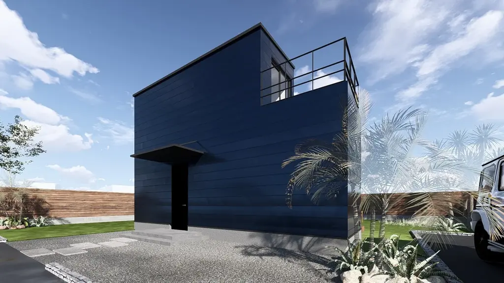 Mobitect x USM 「Modular house」 2027年、世界に先駆けて誕生　融合する建築と家具のモジュール思想。 画像 9