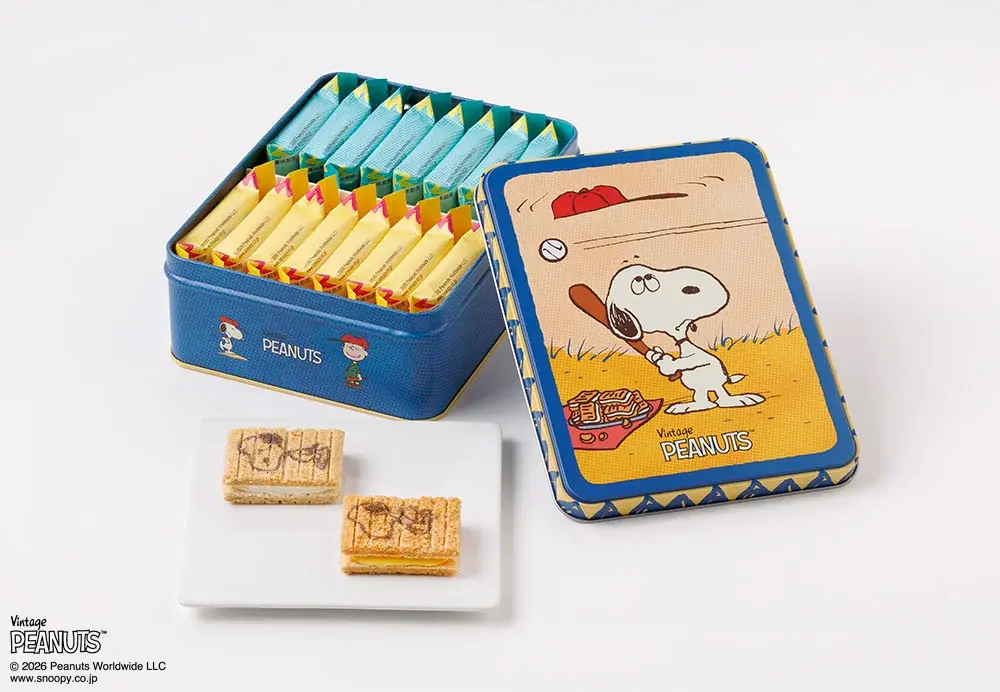 「スヌーピー」テーマの「シュガーバターの木」から、新作“蜜いもキャラメル仕立て”新登場！コーデュロイが主役のオリジナルグッズも続々【コラボ第4弾】 画像 10