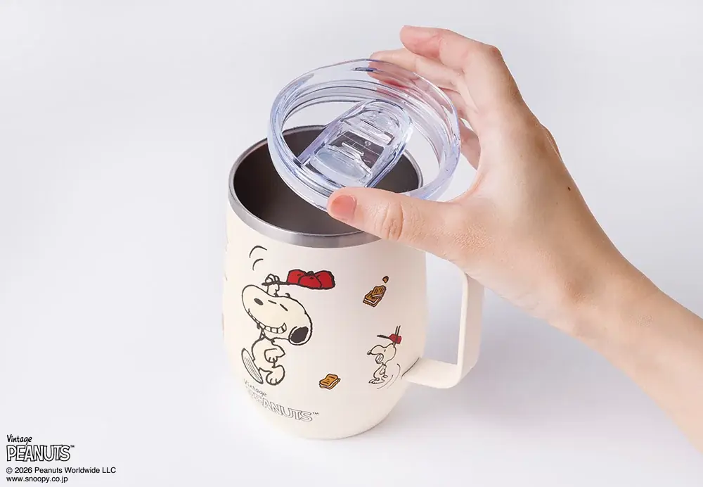「スヌーピー」テーマの「シュガーバターの木」から、新作“蜜いもキャラメル仕立て”新登場！コーデュロイが主役のオリジナルグッズも続々【コラボ第4弾】 画像 16