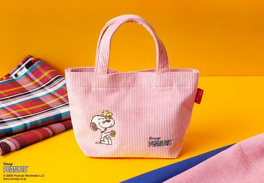 「スヌーピー」テーマの「シュガーバターの木」から、新作“蜜いもキャラメル仕立て”新登場！コーデュロイが主役のオリジナルグッズも続々【コラボ第4弾】 画像 19