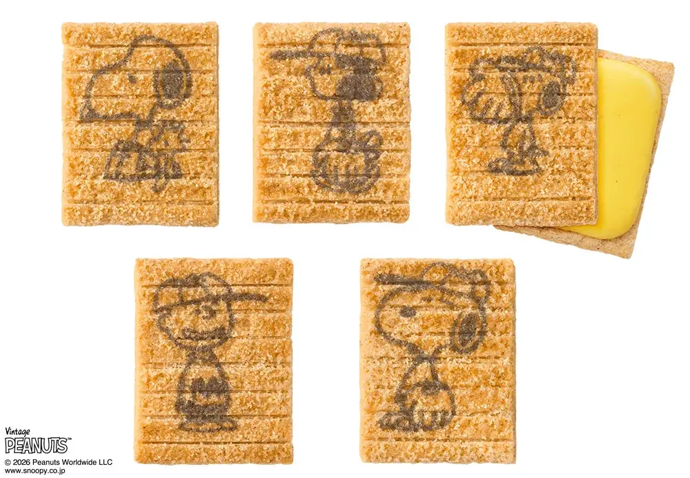 「スヌーピー」テーマの「シュガーバターの木」から、新作“蜜いもキャラメル仕立て”新登場！コーデュロイが主役のオリジナルグッズも続々【コラボ第4弾】 画像 3