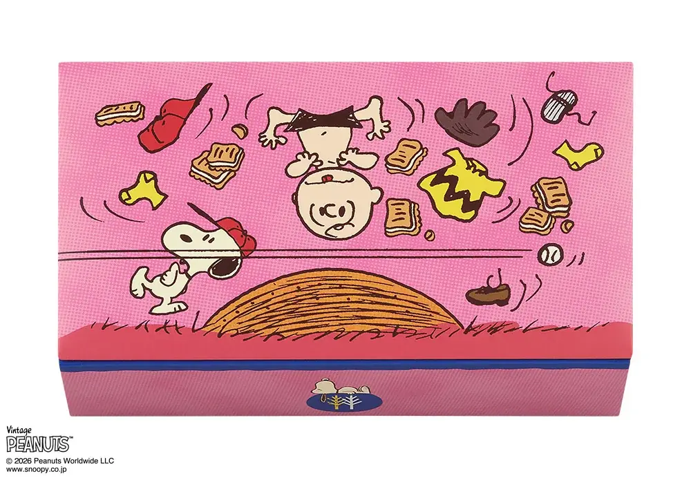 「スヌーピー」テーマの「シュガーバターの木」から、新作“蜜いもキャラメル仕立て”新登場！コーデュロイが主役のオリジナルグッズも続々【コラボ第4弾】 画像 6