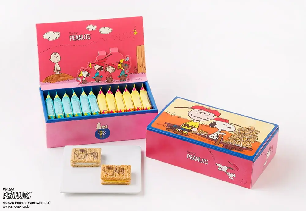 「スヌーピー」テーマの「シュガーバターの木」から、新作“蜜いもキャラメル仕立て”新登場！コーデュロイが主役のオリジナルグッズも続々【コラボ第4弾】 画像 8
