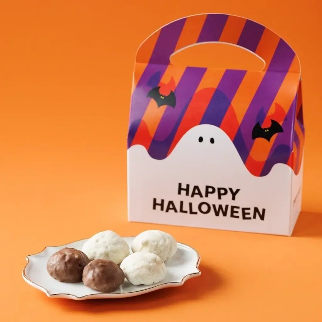 【pure coco TOKYO（ピュアココ トーキョー）】見た目も可愛らしいハンドル付きギフトバッグ　ハ ロウィン気分を彩る『ピュアココ ハロウィンセット』9月16日（水）発売 画像 2