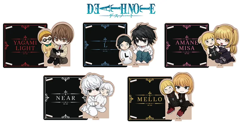 DEATH NOTE新グッズ発売