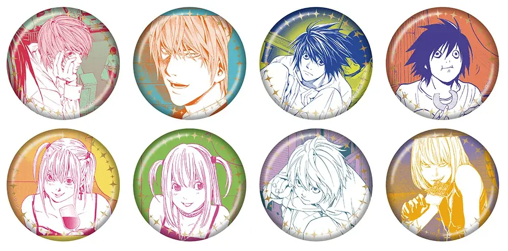 『DEATH NOTE』の描き起こしミニキャラや原作イラストを使用した新商品を9月11日発売！　アニメイト一部店舗では、特典がもらえるフェアを開催 画像 3