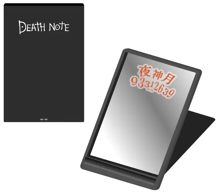 『DEATH NOTE』の描き起こしミニキャラや原作イラストを使用した新商品を9月11日発売！　アニメイト一部店舗では、特典がもらえるフェアを開催 画像 6
