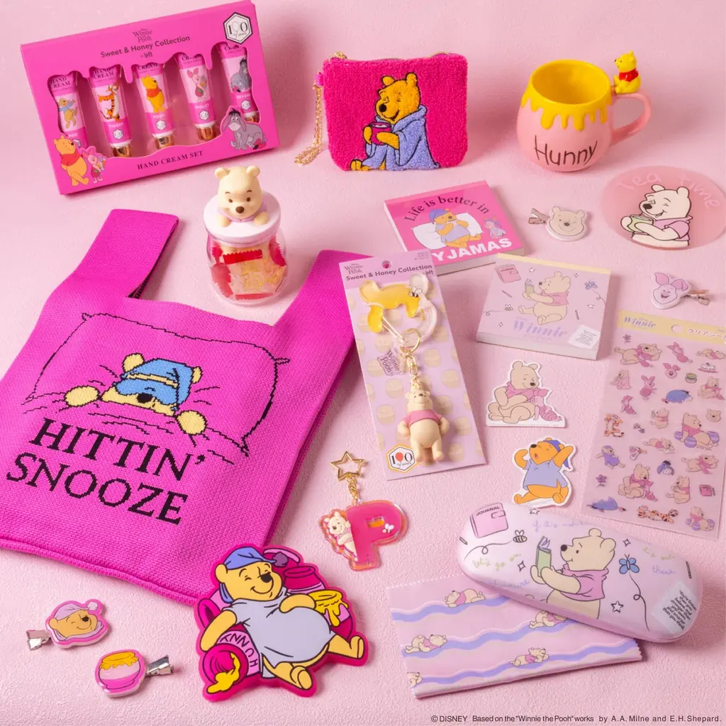 【ロフト】「Disney Winnie the Pooh Sweet & Honey Collection by LOFT」開催！ 画像 2