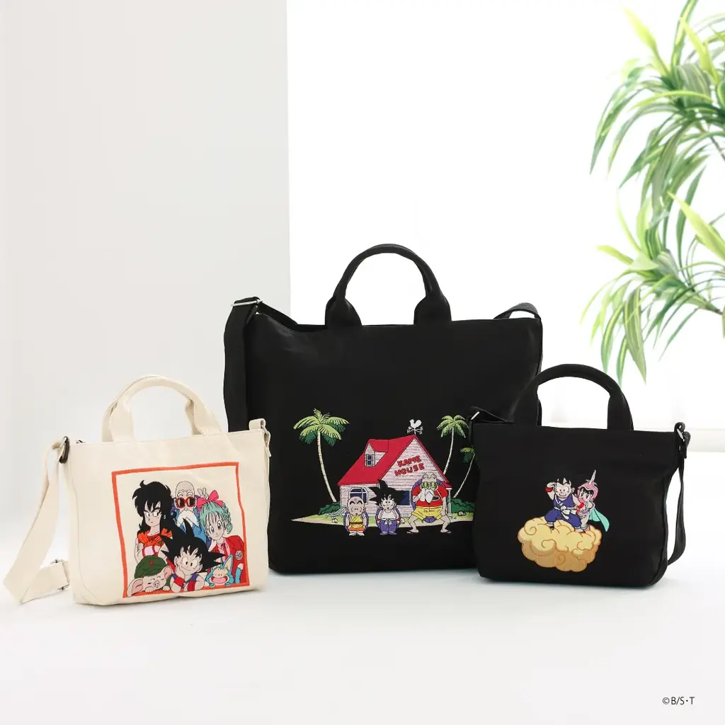 『ドラゴンボール』描き下ろしイラストを使用したバッグ＆スーツケースがサックスバー限定で登場！刺繍と立体加工で作品の世界観を表現。 画像 3