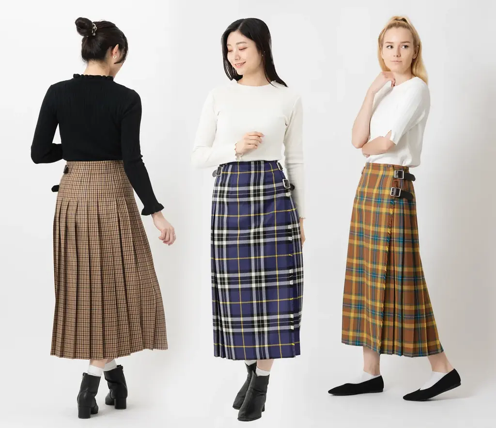 【阪神梅田本店】「O’NEIL of DUBLIN（オニールオブダブリン）」期間限定ショップが登場。アイルランド産のクラシカルなキルトスカート 画像 2