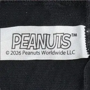 スヌーピーやウッドストックの刺しゅう入りタイツ新発売 PEANUTSのタイツ全3型を展開 画像 5