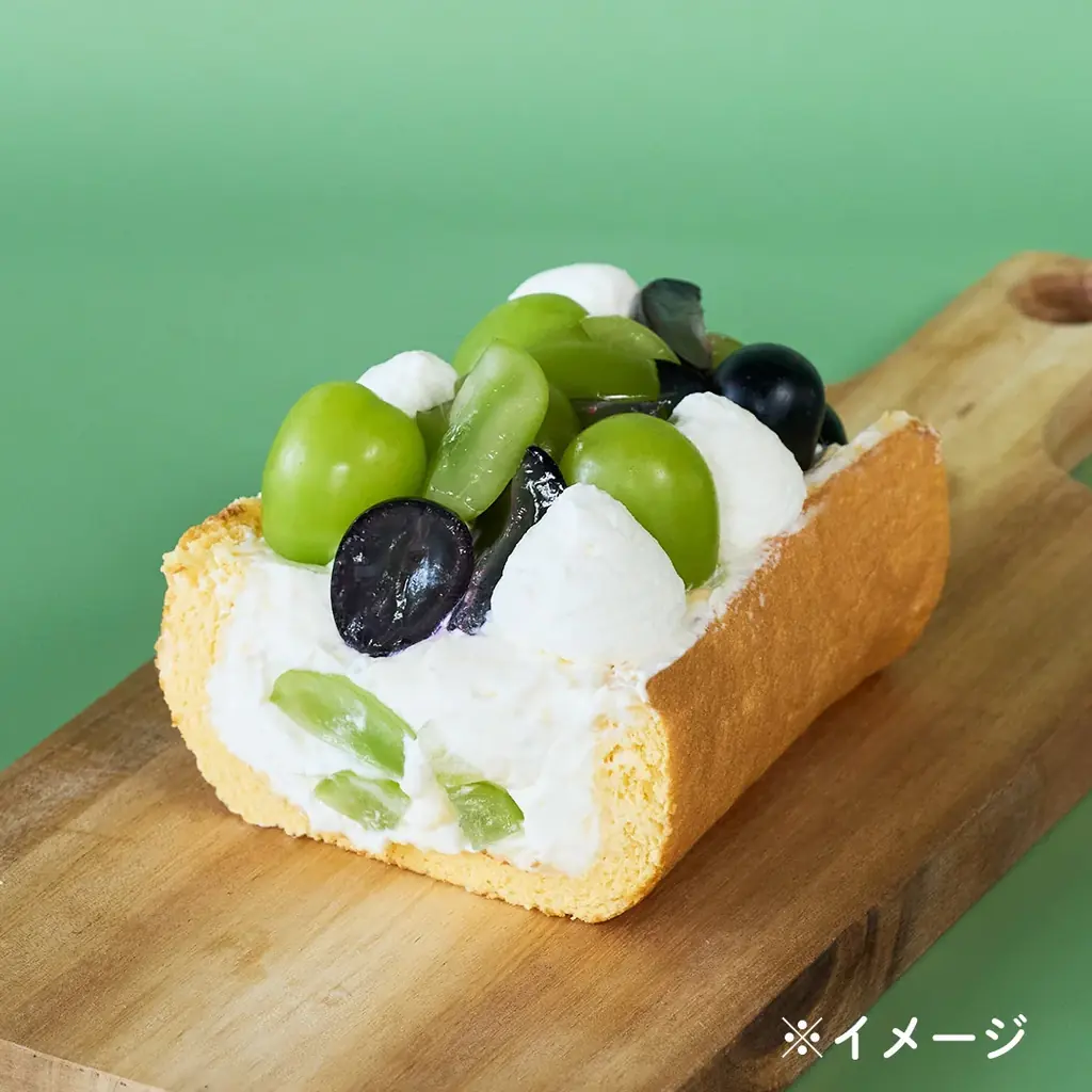 【至福のロールケーキ】「果匠とびくま」から、シャインマスカット・ナガノパープルを贅沢に使用した限定スイーツが登場！ 画像 13