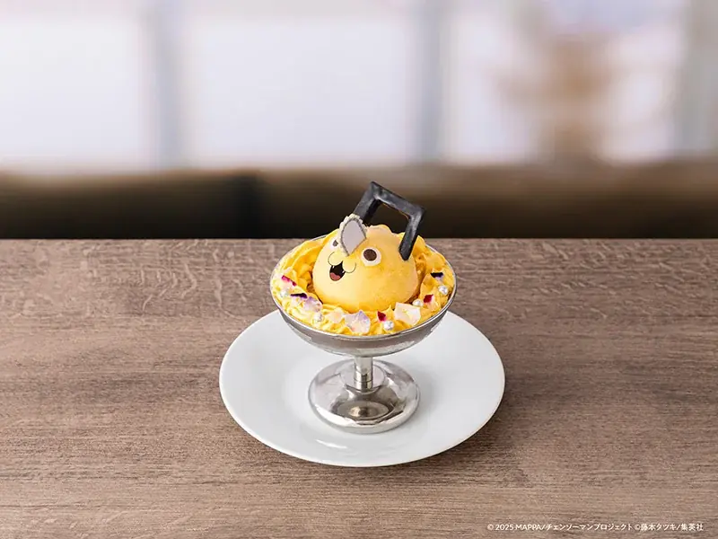 劇場版「チェンソーマン レゼ篇」にも登場するレゼがアルバイトしている「喫茶二道」をイメージした喫茶店が開催決定！「チェンソーマン喫茶」期間限定オープン！！ 画像 12