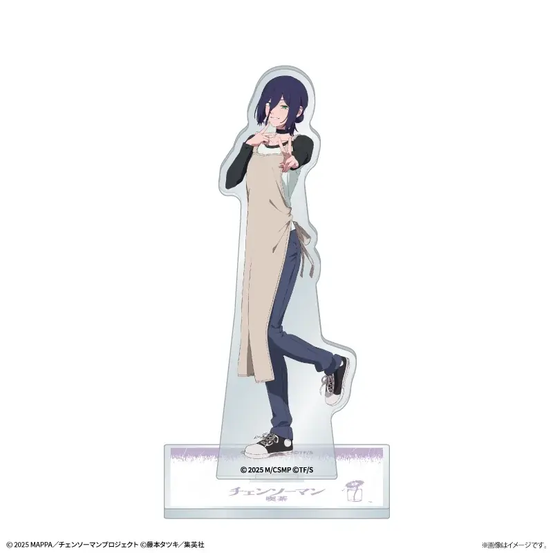 劇場版「チェンソーマン レゼ篇」にも登場するレゼがアルバイトしている「喫茶二道」をイメージした喫茶店が開催決定！「チェンソーマン喫茶」期間限定オープン！！ 画像 20