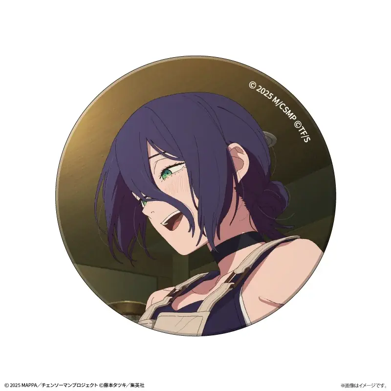 劇場版「チェンソーマン レゼ篇」にも登場するレゼがアルバイトしている「喫茶二道」をイメージした喫茶店が開催決定！「チェンソーマン喫茶」期間限定オープン！！ 画像 24