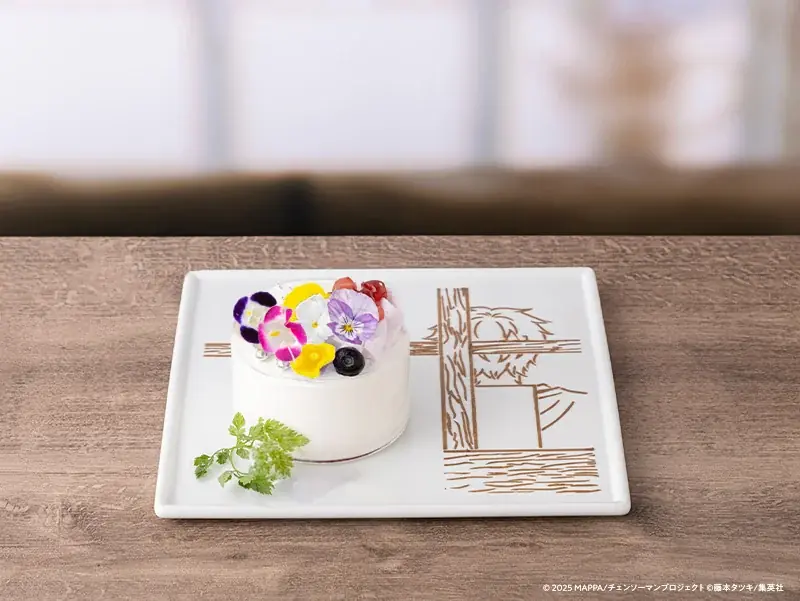 劇場版「チェンソーマン レゼ篇」にも登場するレゼがアルバイトしている「喫茶二道」をイメージした喫茶店が開催決定！「チェンソーマン喫茶」期間限定オープン！！ 画像 9