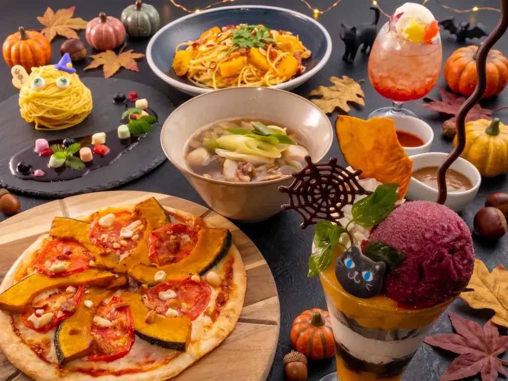 9月11日開幕　おふろcafé yusaで金木犀サウナと秋メニュー