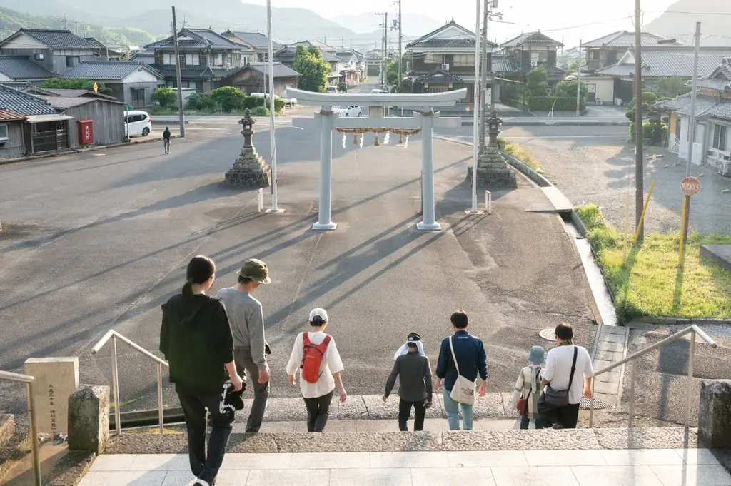 「香月泰男の記憶を歩く(映画公開記念)」のメディアツアー開催 画像 6