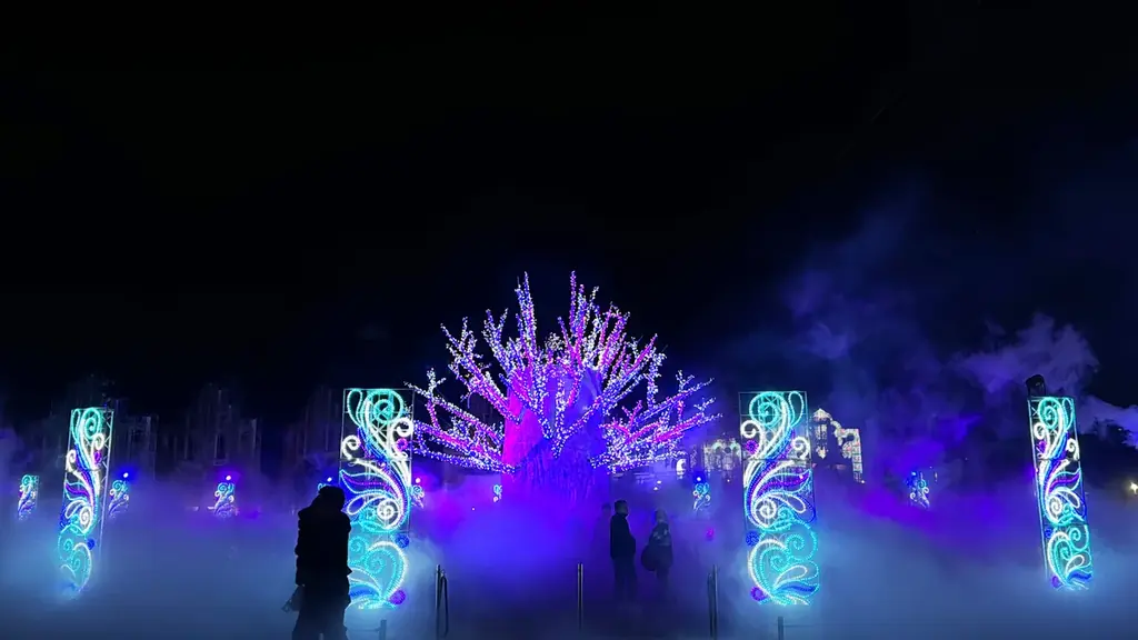 ラグーナ イルミネーション 光と水のカーニバル　2026年11月8日（日）より開催　～新イルミネーション「神秘のシャイニングアーチ」登場！～ 画像 6