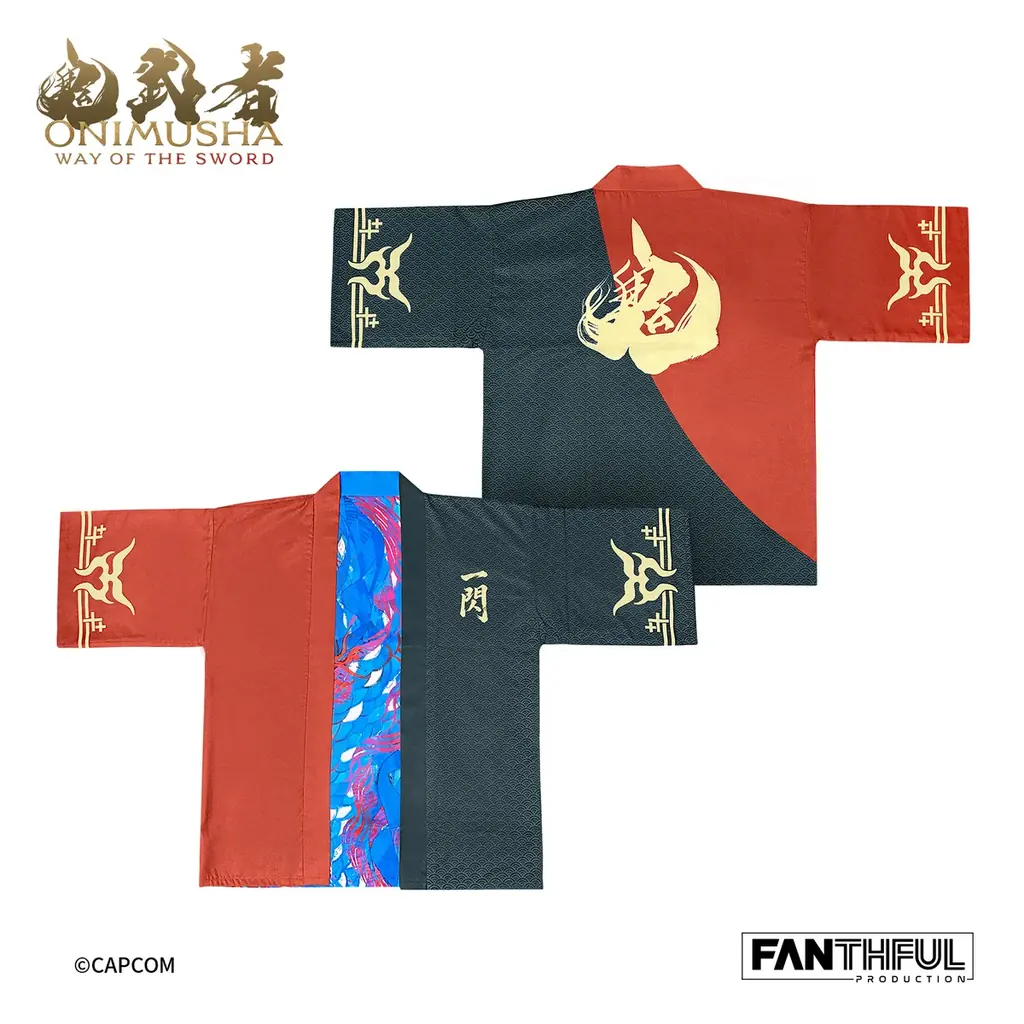 剣戟アクション「鬼武者 Way of the Sword」公式グッズが9月8日より予約販売開始 画像 6