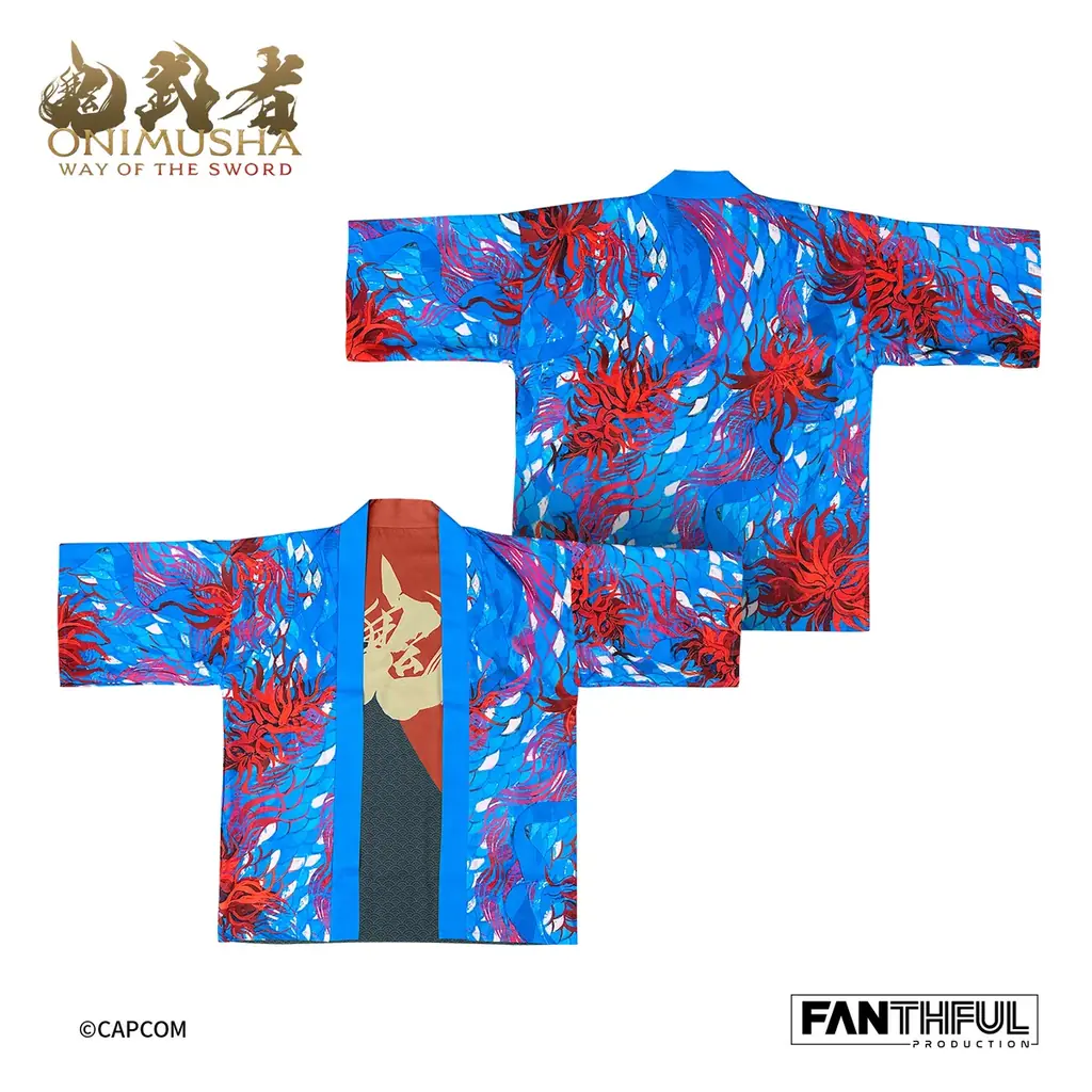 剣戟アクション「鬼武者 Way of the Sword」公式グッズが9月8日より予約販売開始 画像 7