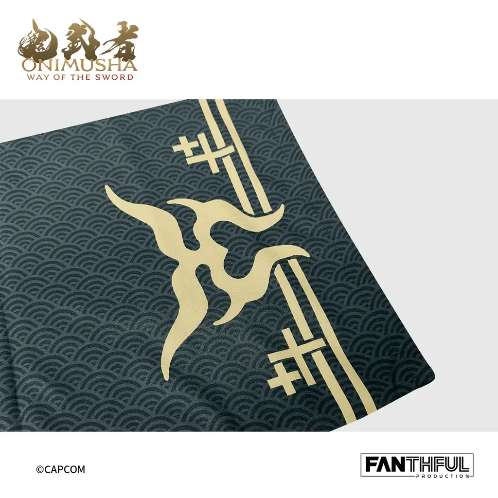 剣戟アクション「鬼武者 Way of the Sword」公式グッズが9月8日より予約販売開始 画像 8