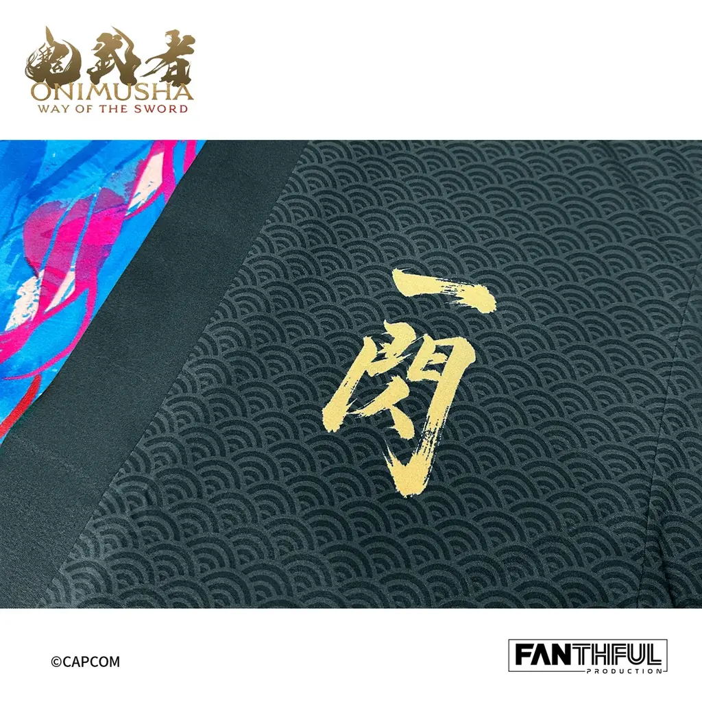 剣戟アクション「鬼武者 Way of the Sword」公式グッズが9月8日より予約販売開始 画像 9