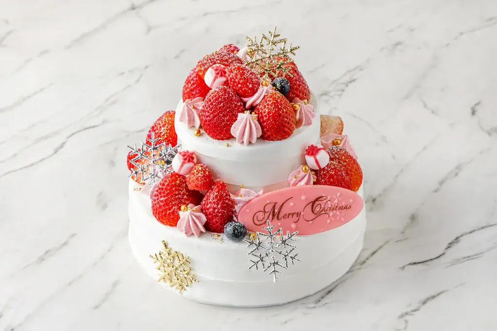 【川越プリンスホテル】「Celebrate & Share」祝う喜び、分かち合う幸せをテーマにご家族や大切な人と囲むクリスマスケーキを販売 画像 2