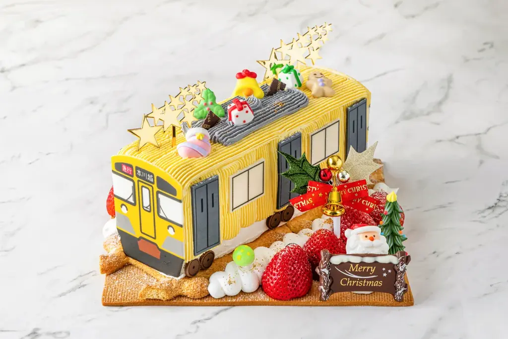 【川越プリンスホテル】「Celebrate & Share」祝う喜び、分かち合う幸せをテーマにご家族や大切な人と囲むクリスマスケーキを販売 画像 3