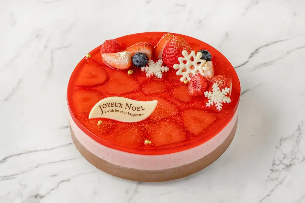 【川越プリンスホテル】「Celebrate & Share」祝う喜び、分かち合う幸せをテーマにご家族や大切な人と囲むクリスマスケーキを販売 画像 5