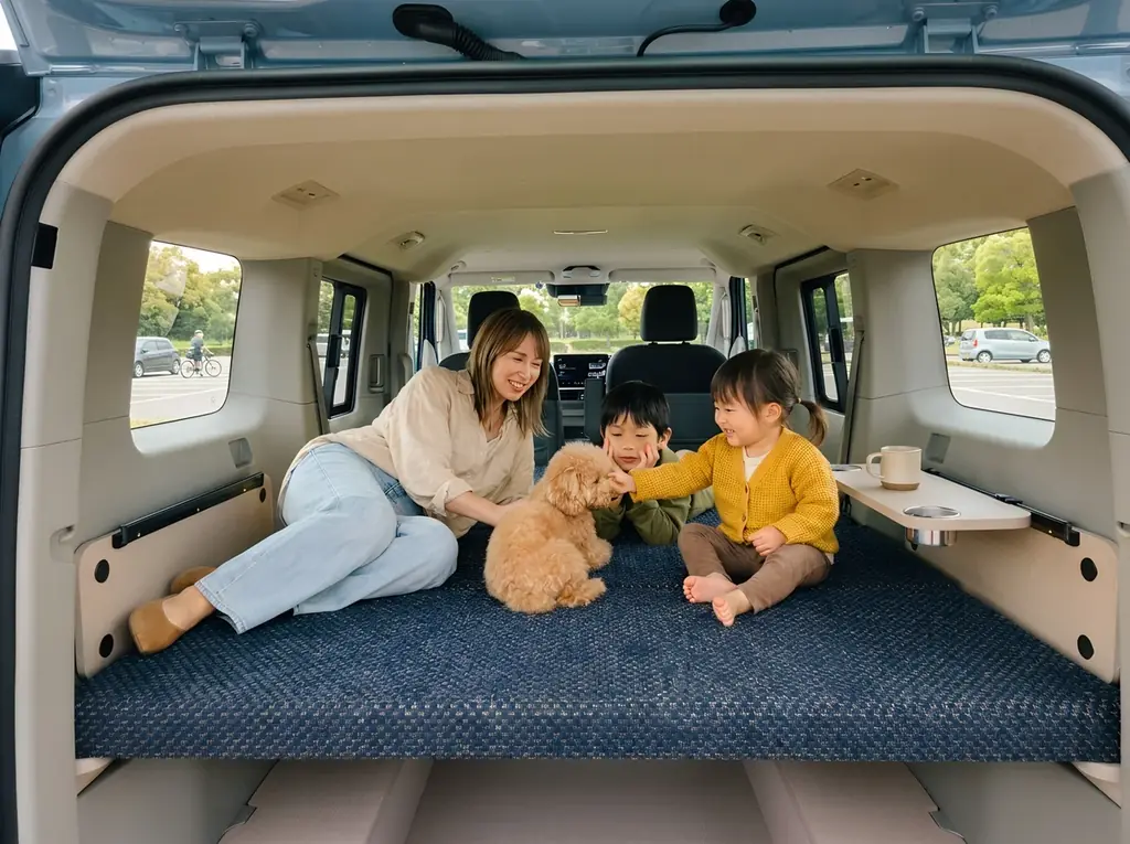 【EV試乗会】9月12日(土)～13日(日)「Kia PV5 試乗会」を開催！充電から運転まで体感できる2日間＜参加特典あり＞ 画像 12